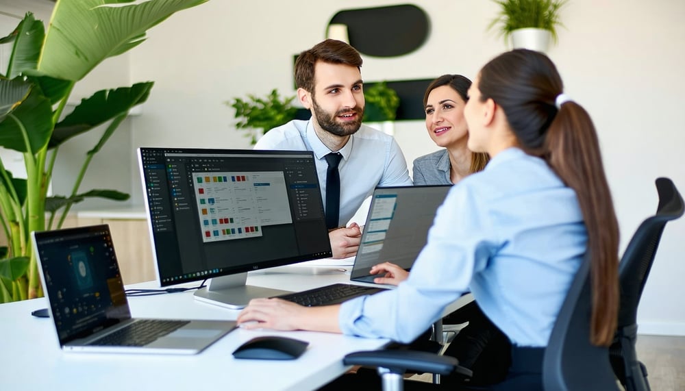 Providing IT support to a small business