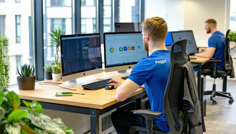 Peggx IT support team
